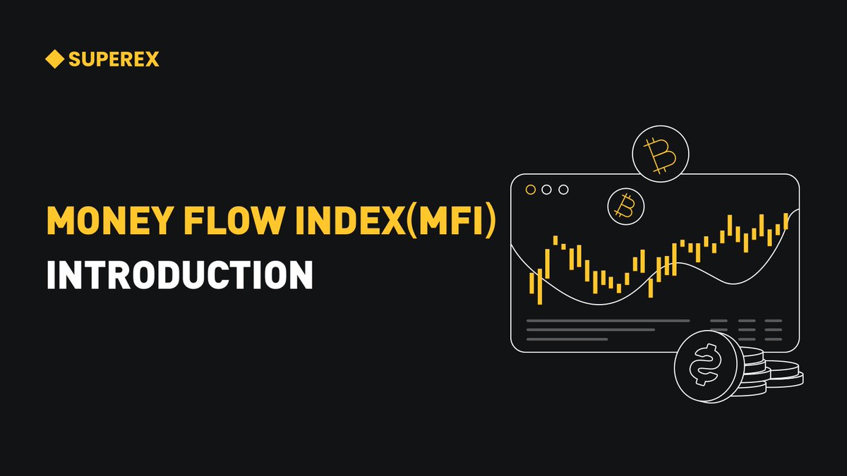 📈💰 Learn about Money Flow Index (MFI) in 3 minutes! 📉

#MFI helps traders gauge capital flow and identify market trends. It combines price &amp; volume analysis for smarter trading decisions.

Learn more: superex.com/academy/learn/…