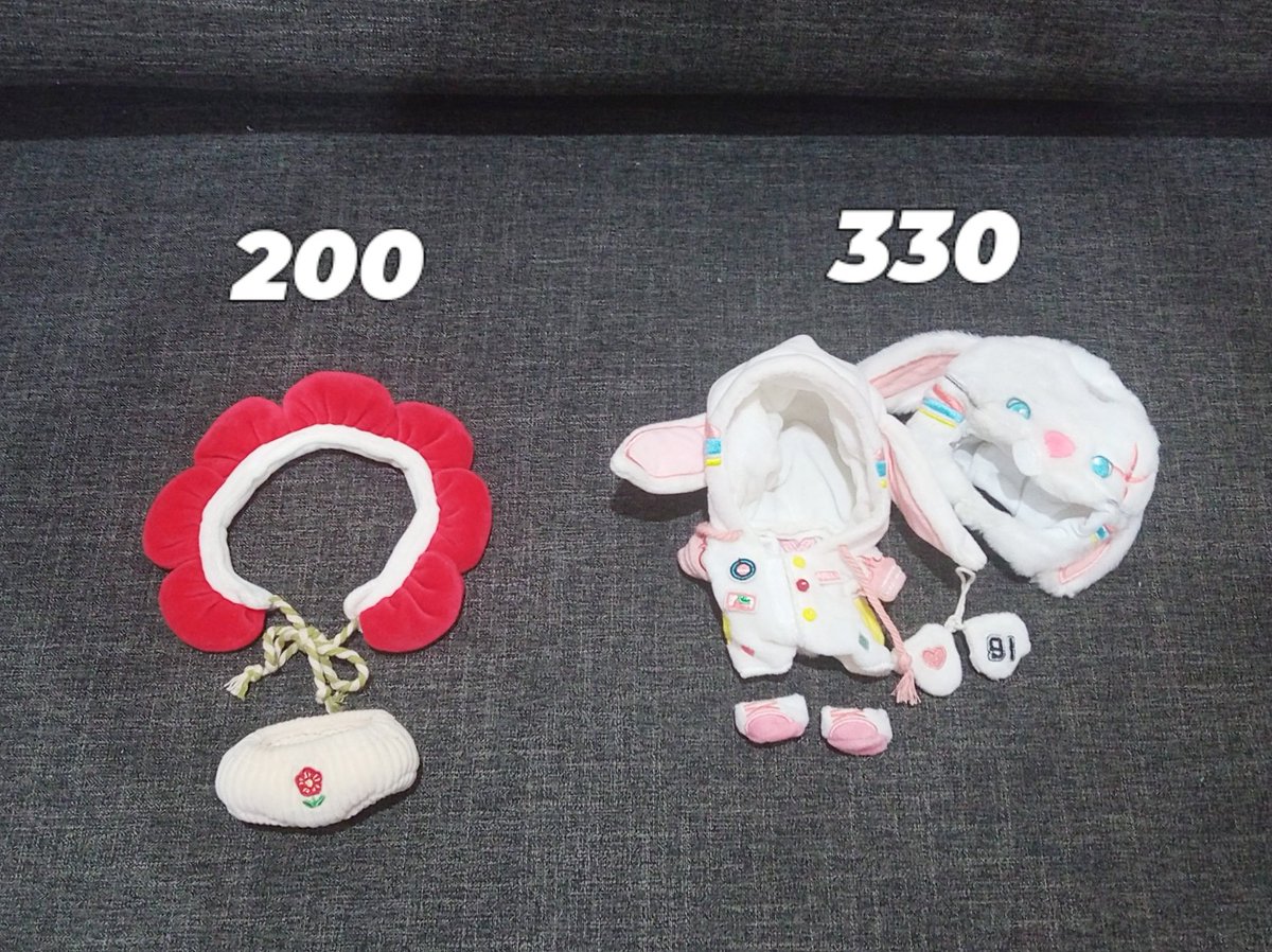 kidd0nomoney's tweet photo. ꒰ พร้อมส่ง ꒱

ส่งต่อชุดตุ๊กตา 15 cm มือ 2 เก็บไว้ในถุงอย่างดี เคยนำมาใส่แค่ครั้งเดียว
1. ชุดดอกไม้ 200 บาท (ไม่รวมค่าส่ง)
2. ชุดกระต่าย ได้ครบเซ็ตตามภาพ 330 บาท (ไม่รวมค่าส่ง)
ค่าส่ง flash 30 บาท ซื้อทั้ง 2 ชุดส่งฟรีค่ะ

#ชุดตุ๊กตา #ชุดตุ๊กตา15cm #ตุ๊กตาป๋อจ้าน #ตุ๊กตาเซียวจ้าน https://t.co/tzd9uhSuMU