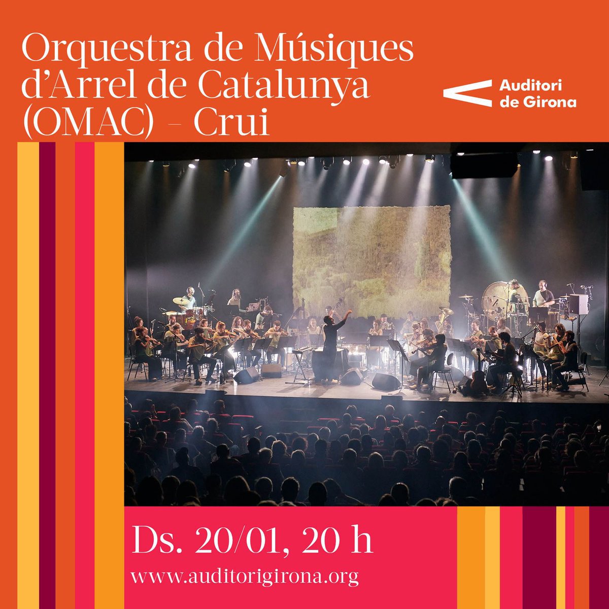 OmacOrquestra's tweet photo. El dia 20 serem a Girona, ensenyant el nostre Crui.

@auditori_gi @LaMarfamusica https://t.co/QGVb1ORKp4
