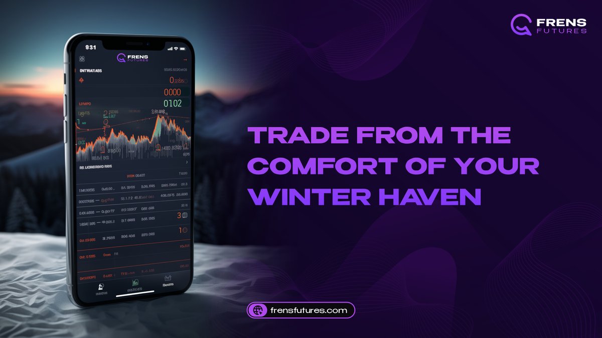 FrensFutures's tweet photo. Winter is here, but your trading journey never stops. Explore the warmth of #SocialFi trading on chilly days. #FrensFutures #WinterTrading #BTCETF #BULLRUN2024 https://t.co/miUJ8HsFEk
