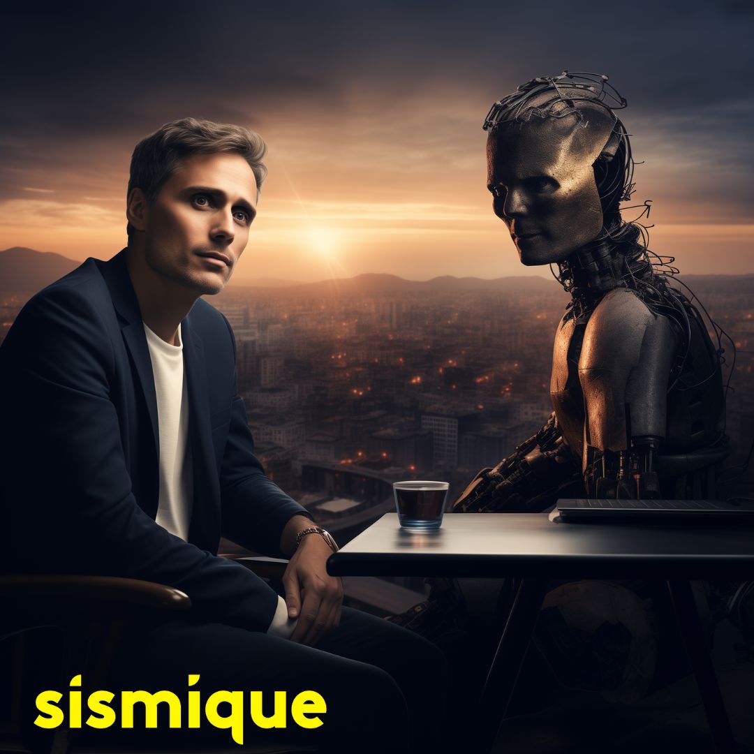 J'ai interviewé #ChatGPT. 
On parle d'#IA, de #vérité, de #géopolitique, de #climat  et d'#écologie et du sens de la #vie 

shorturl.at/ijCEO