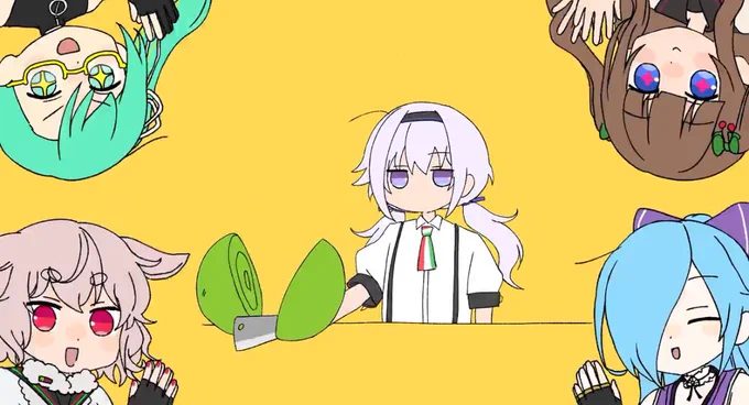 ほかのみんなもいるのが かわいすぎる