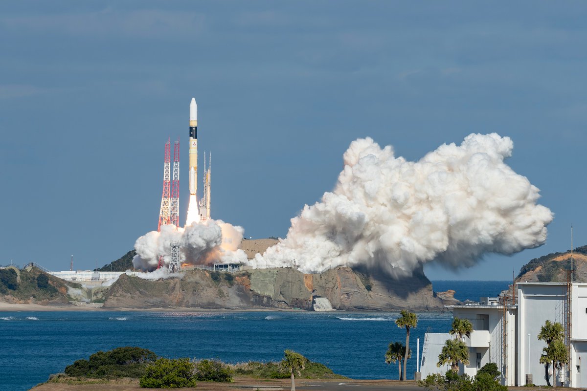 MHI_GroupJP's tweet photo. 【お知らせ】
H-IIAロケット48号機の打上げ結果について🚀
https://t.co/LVM4Yhqq8Z

#三菱重工 は本日13時44分26秒に #種子島宇宙センター からH-IIAロケット48号機の打上げを実施しました。
ロケットは計画通り飛行し、情報収集衛星光学8号機を正常に分離した事を確認しました🎊🙌
#H2AF48 https://t.co/21PCADQMnu