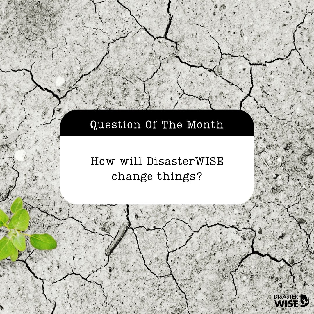 We're building a platform that amplifies the voices of communities and highlights those who are making a difference in their initiatives. Sharing stories, listening to what communities need, bringing knowledge to the forefront. More at disasterwise.com.au/faqs/
#DisasterWISE