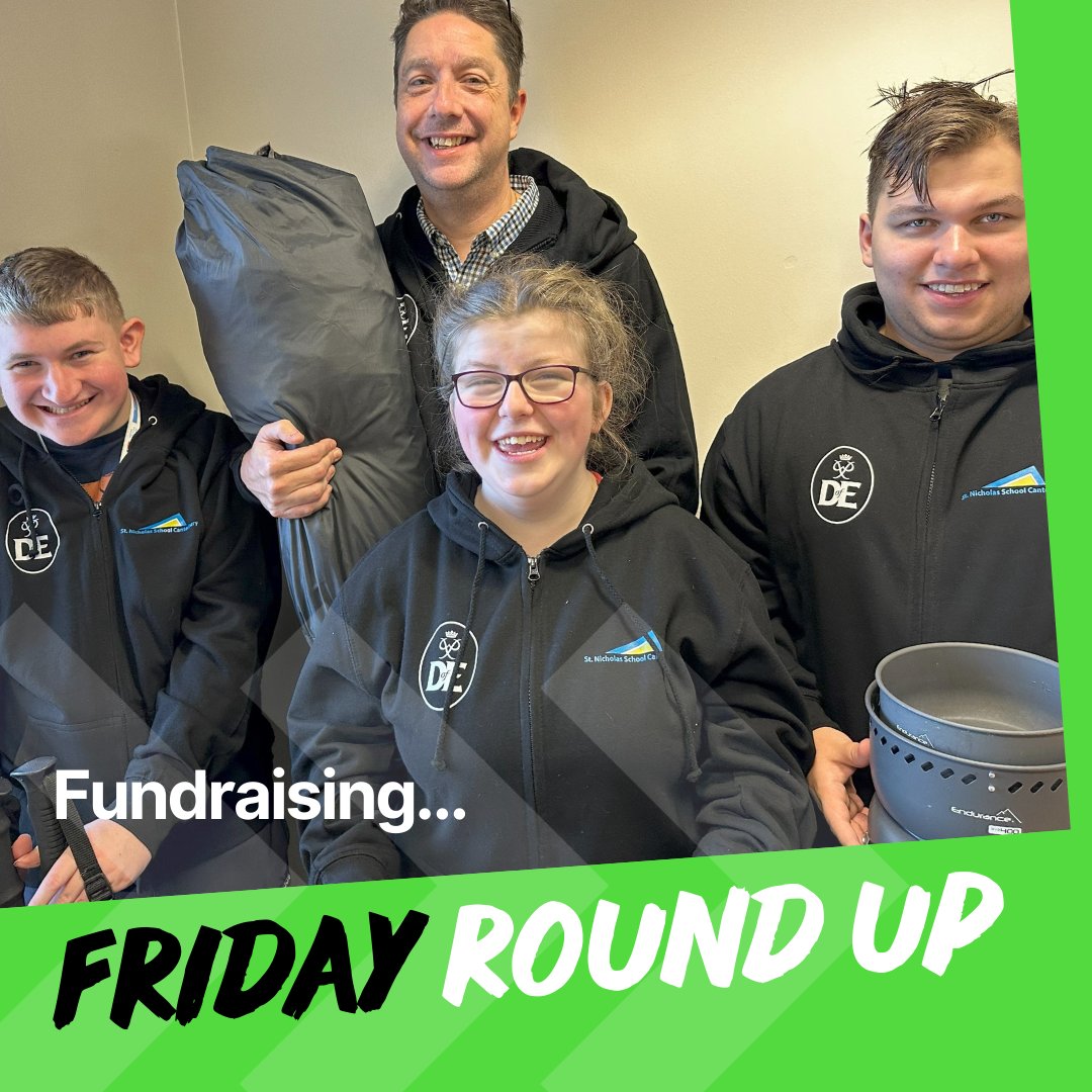 DofE's tweet photo. ✨ It's amazing to see what you're up to for your DofE Sections, so much so that we want to share it on our new #FridayRoundUp!
Keep sharing what you’re up to for a chance to feature in future posts 💜 https://t.co/DXsRqcVtq5