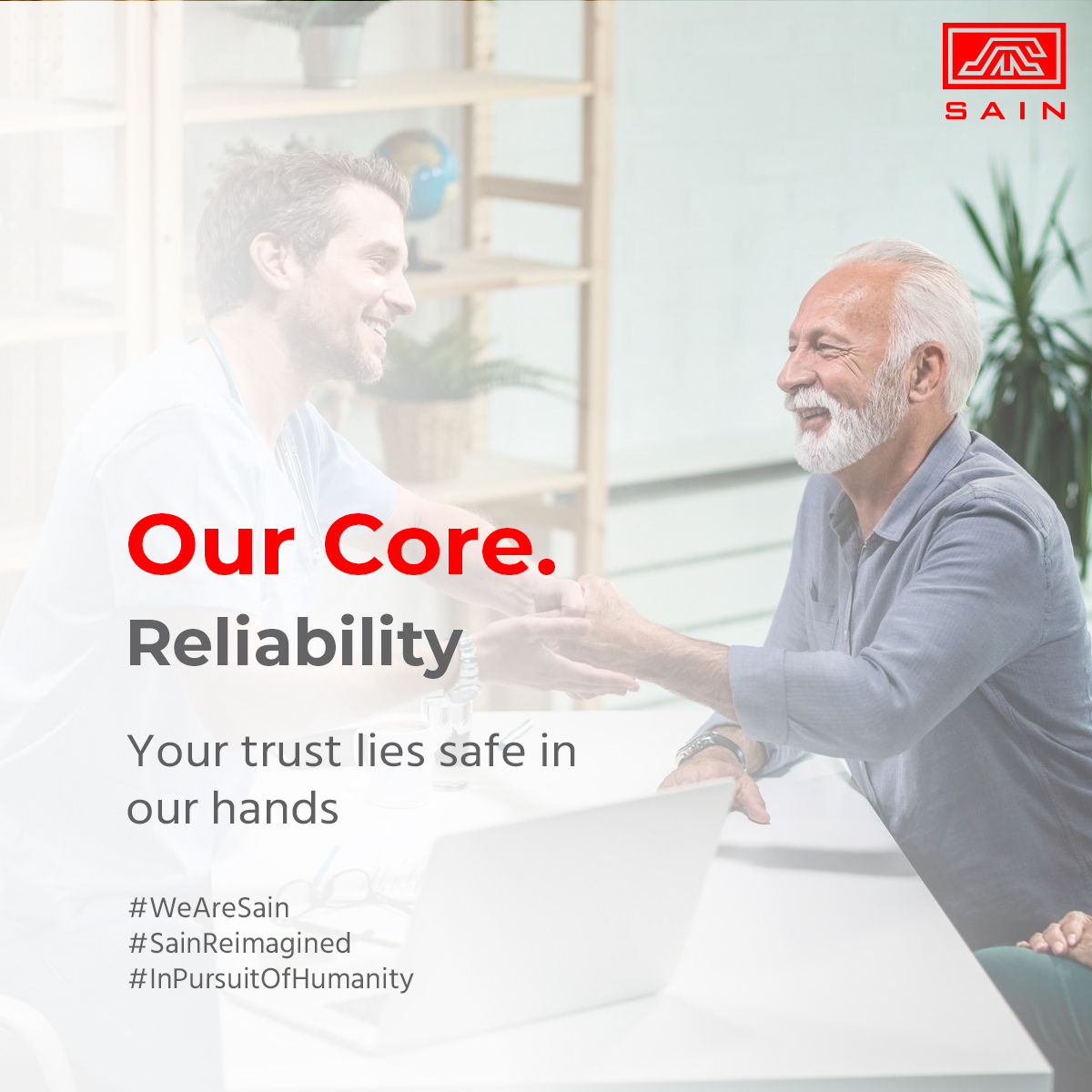 LtdSain's tweet image. Trust is at the core of every step we take. Our unwavering commitment and persistent effort to attain excellence has earned us undying faith inside and outside the industry.
#sainreimagined #lookreimagined #50yearsofyou #ourcore #corevalues