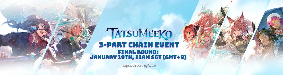 TatsuVerse (Previously Tatsumeeko) tweet media