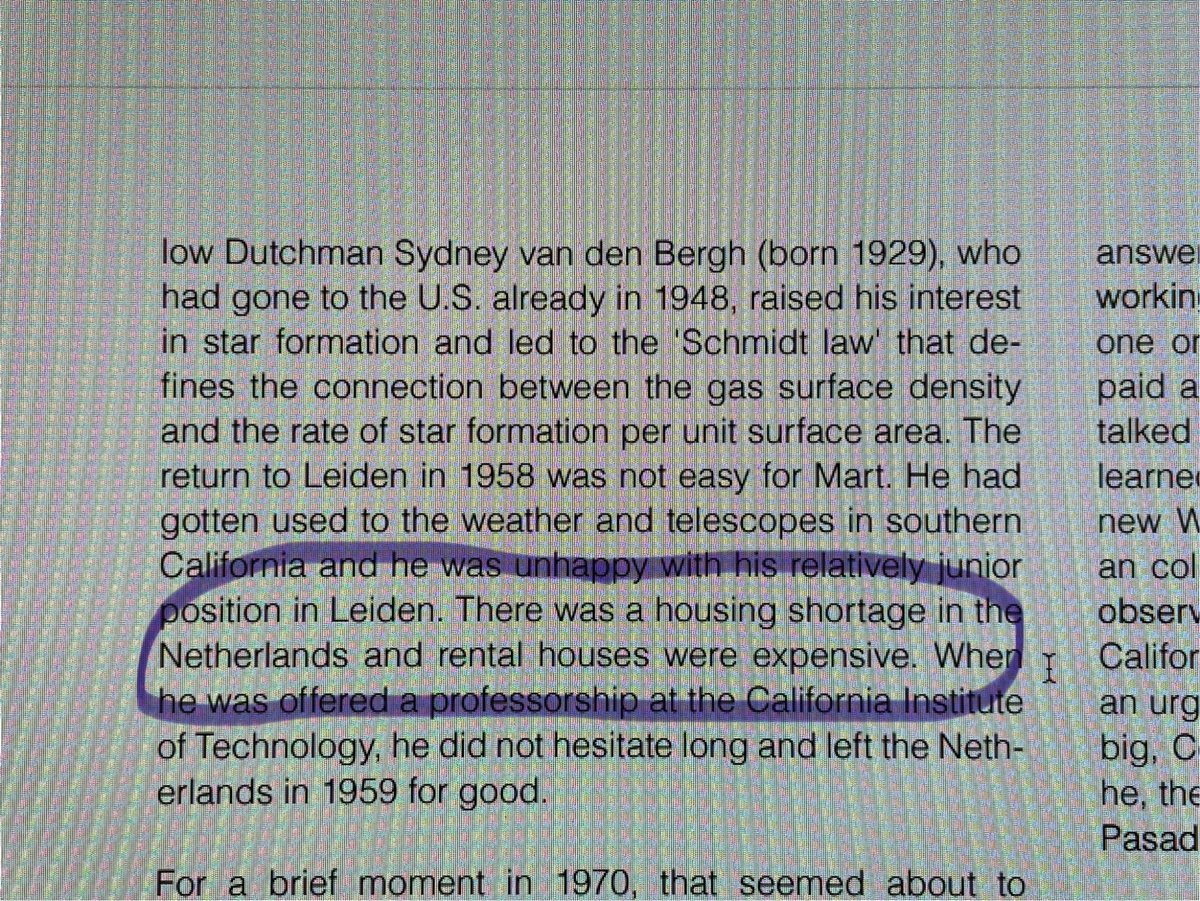 Piyush Sharda (@piyush_sharda5) on Twitter photo From the <a href="/StrwLeiden/">Leiden Observatory</a> obituary of Maarten Schmidt (known for the Kennicutt-Schmidt relation, among other things)
So nothing much has changed since 1958: we still don’t fully understand star formation and the housing market in NL From the <a href="/StrwLeiden/">Leiden Observatory</a> obituary of Maarten Schmidt (known for the Kennicutt-Schmidt relation, among other things)
So nothing much has changed since 1958: we still don’t fully understand star formation and the housing market in NL