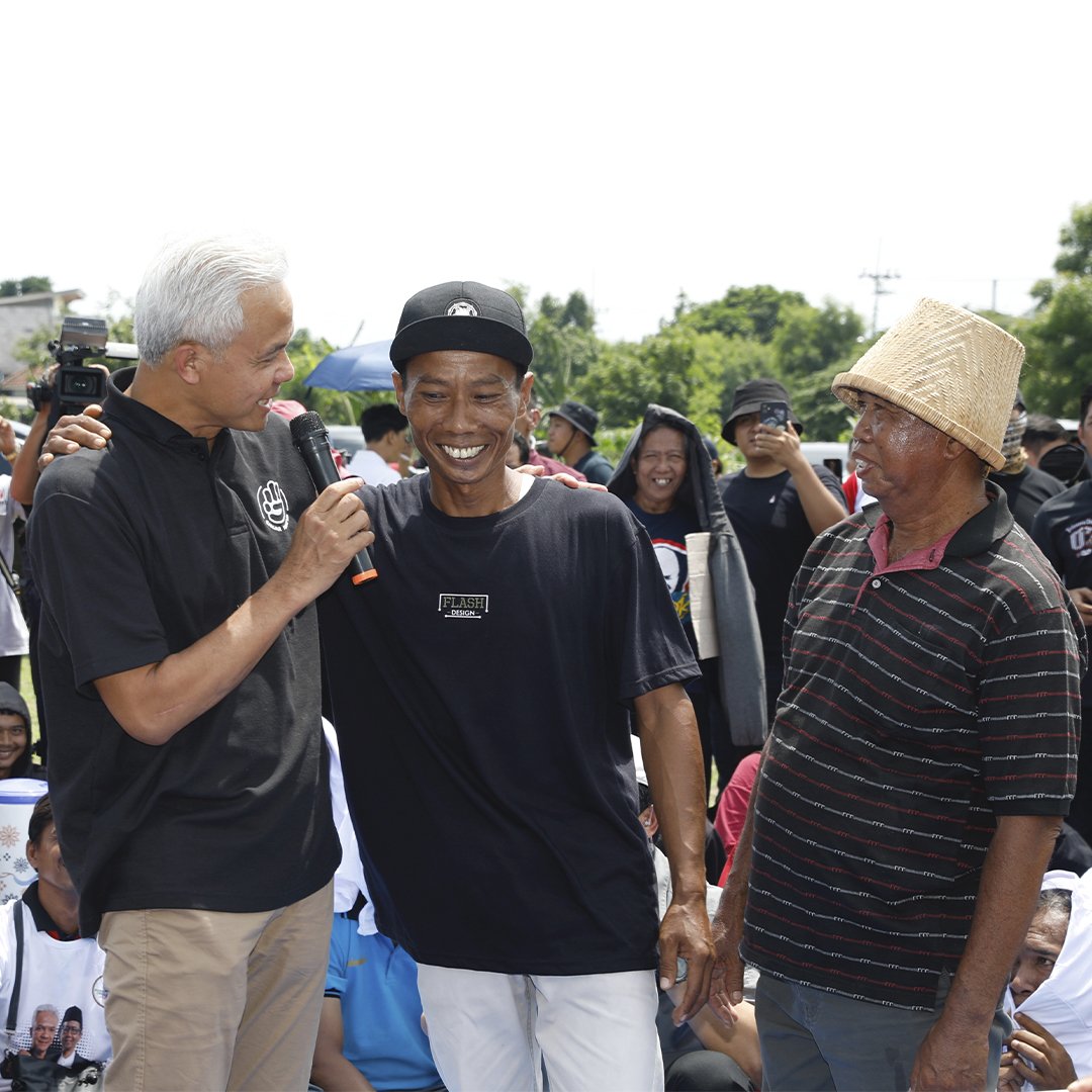 Ganjar Pranowo tweet media