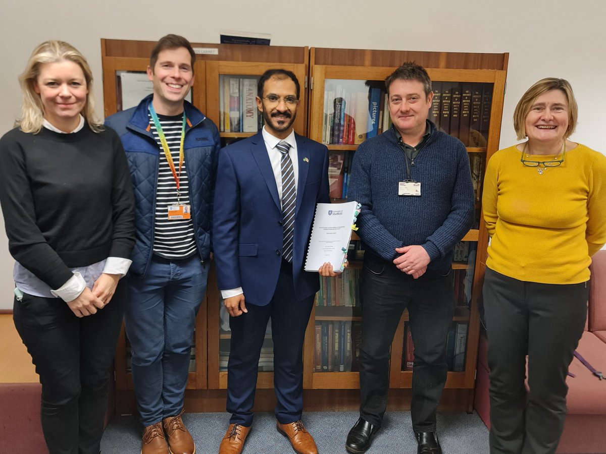 Dr Stuart Hunt (@dr_stuart_hunt) on Twitter photo Congratulations to Helal @HELALKSA for passing his PhD viva on Wednesday! Another member of the group moving on to new and exciting times. <a href="/ColleyHelen/">Helen Colley</a> <a href="/ShefDentistry/">School of Clinical Dentistry | Sheffield</a> Congratulations to Helal @HELALKSA for passing his PhD viva on Wednesday! Another member of the group moving on to new and exciting times. <a href="/ColleyHelen/">Helen Colley</a> <a href="/ShefDentistry/">School of Clinical Dentistry | Sheffield</a>