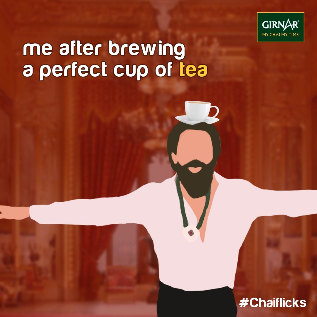Brewed happiness calls for an 'Abrar Dance' celebration! 💫☕ Let the joyful rhythm of a perfect cup guide your dance moves. Flavorful steps and joyful sips, a perfect combo! 🌟 

#AnimalMovie #Chaiflicks #bollywood #tea #teatime #chai #teaaddict #tealife #teacup #chailover