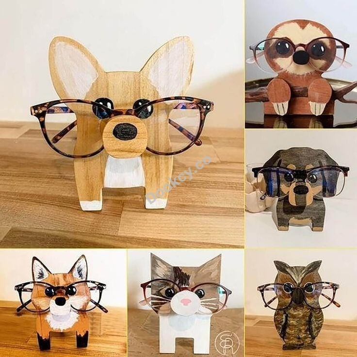 🐾This Handmade Glasses Stand Art Gift is a special and thoughtful gift. 🤩It's a gift that truly stands out✨

💖Get it👉 dookcy.co/art-gift