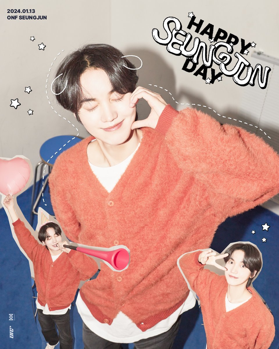 #HAPPYSEUNGJUNDAY🥳
온앤오프 승준이의 생일을 축하합니다🎉

#온앤오프 #ONF #승준 #SEUNGJUN