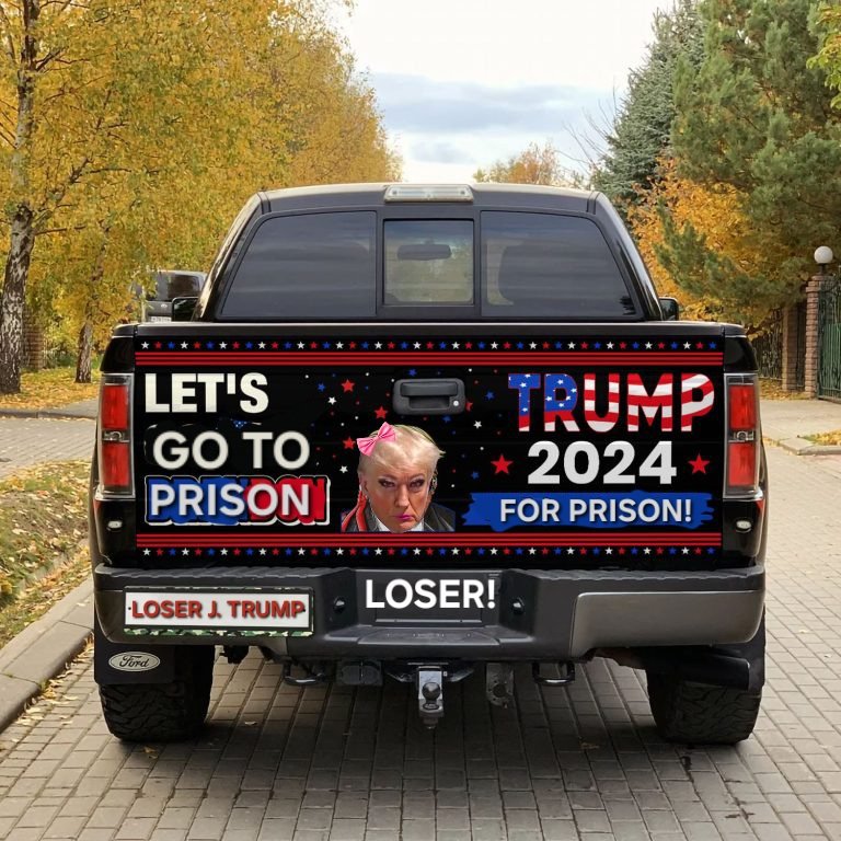 derikv's tweet photo. @MarkoSilberhand My new favorite pick-up truck... #LOSERJTrump! @GOP @HouseGOP @realDonaldTrump-#ProLOSER! https://t.co/xtAvyHUXsP
