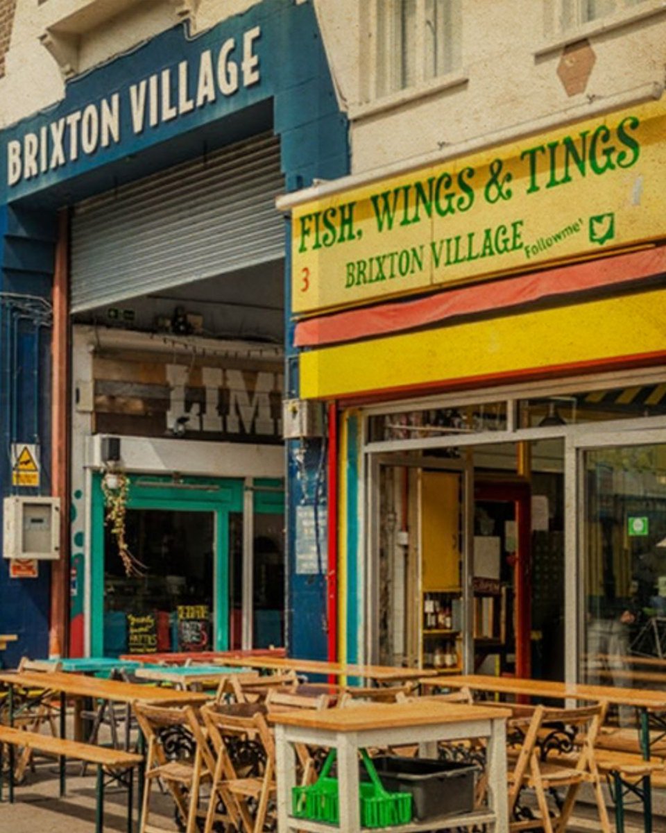 Brian Danclair is to open a third restaurant in Brixton next month. Veg & Tings will occupy the empty space opposite @fishwingstings, Danclair’s famous flagship in Brixton Village. Sign up to our free weekly newsletter: bit.ly/3RMoDQw