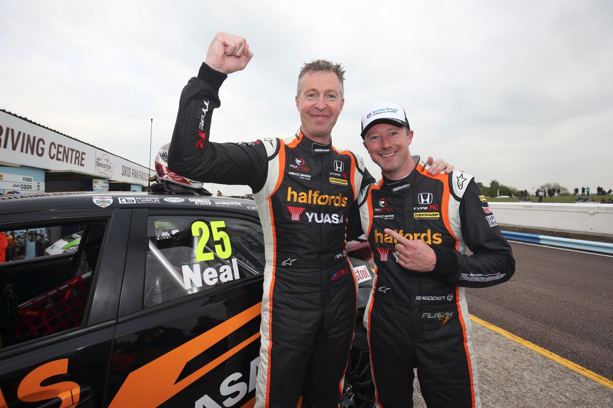 Not only do we have one of our triple @BTCC Champions on stage @Autosport_Show! We have two!! @gordonshedden will be on the main stage at 14.00 on Saturday closely followed by @MattNealRacing at 15.00. Get along and see what stories they have to tell!