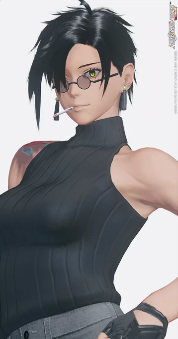 うーむ…イケ女すぎる #PSO2NGS