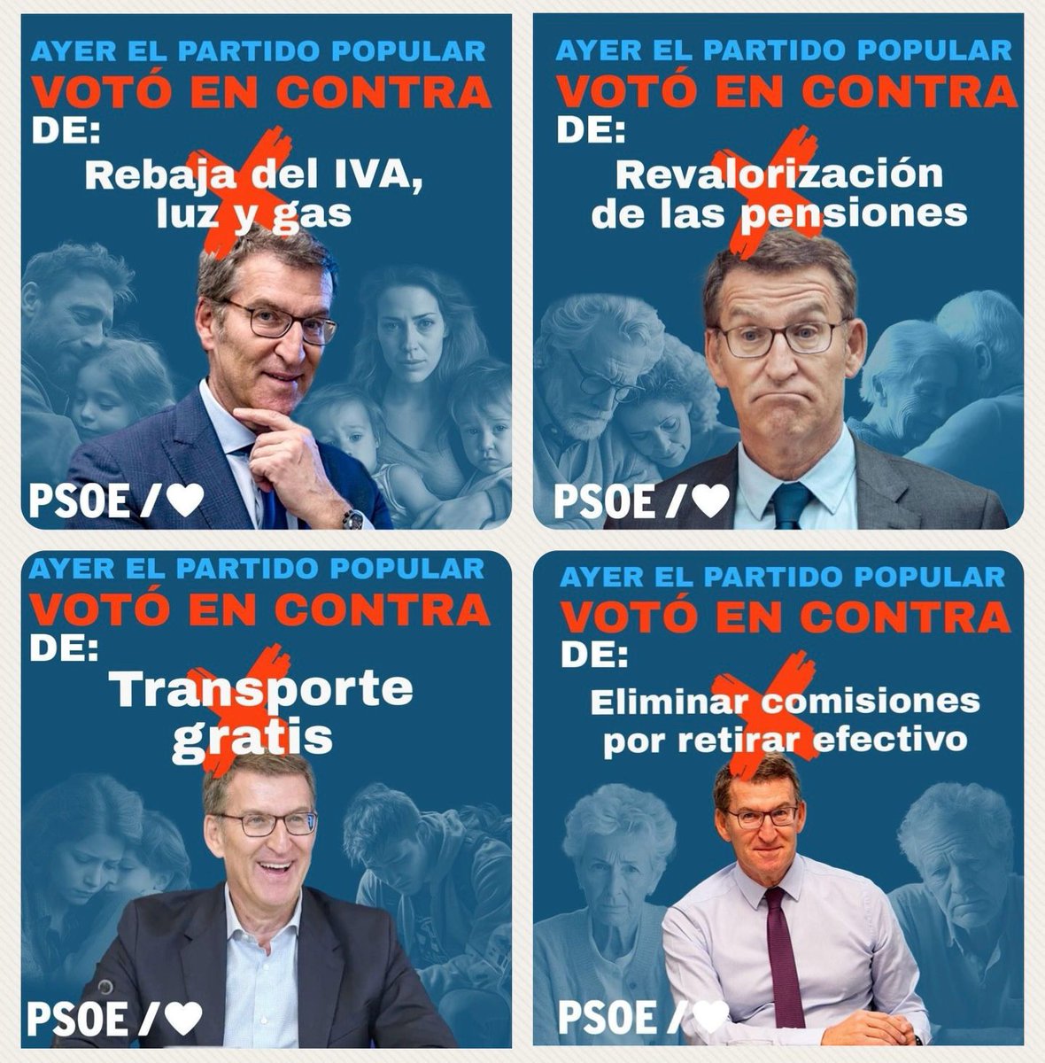 Ya se ve lo que a Fakejóo le importa la ciudadanía. 
Le importa una 💩 👇