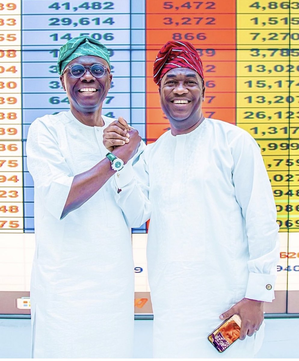 APCLagosNG's tweet photo. One Governorship candidate said #EkoEdide
And truly #EkoTiDide
Congratulations to Gov @jidesanwoolu and @drobafemihamzat
#supreme #Lagos https://t.co/fGuouzKbAq