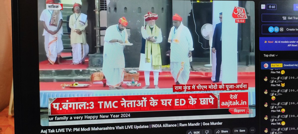 abhash_goyal's tweet photo. Indian media never let us sit back. 🗿
Those who know they know.
#aajtak #modi #EDRaid https://t.co/PGkVfPtMhL