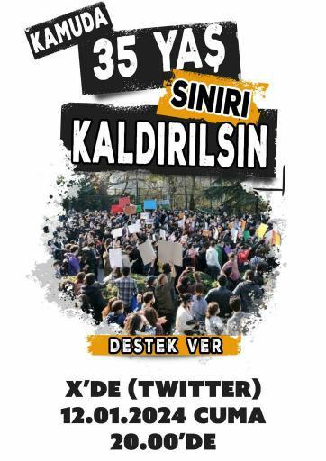 AhmetETayyar's tweet photo. Herkesi bekleriz.
Kpss A grubunda 35 yaş sınırı kaldırılmalı.. https://t.co/Re0SZuYogM