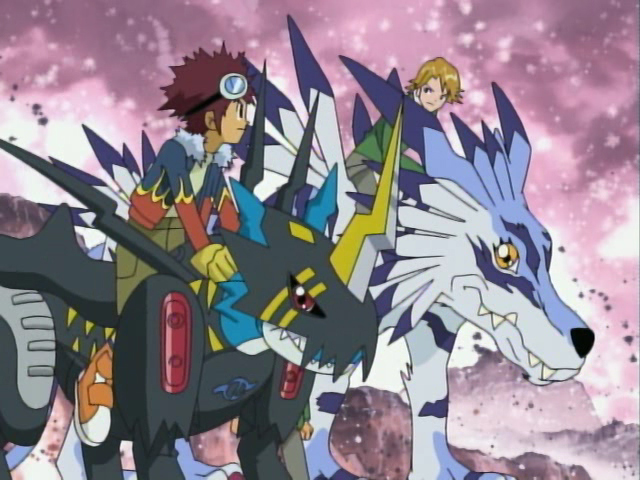 MasaruAniki's tweet image. A nice episode, Garurumon's dedication and how he fought for MetalGreymon was cool

#Garurumon #Raidramon