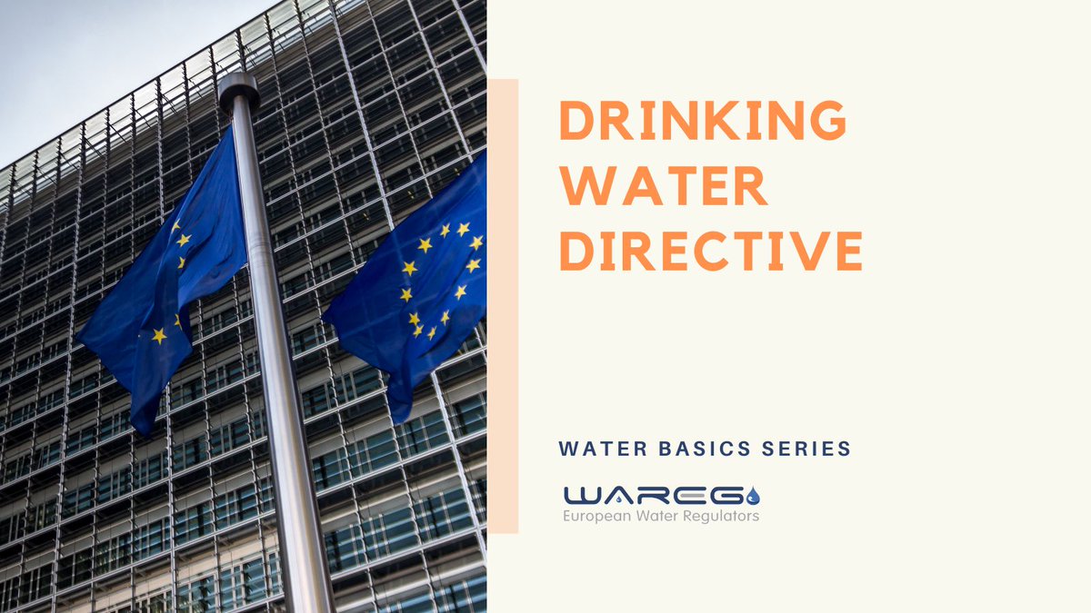 🚰 Spotlight on the Revised EU Drinking Water Directive

WAREG proudly continues the Water Basics Series with a focus on the updated #EU Drinking Water Directive (Directive 2020/2184, #DWD).

👉wareg.org/articles/4-nav…