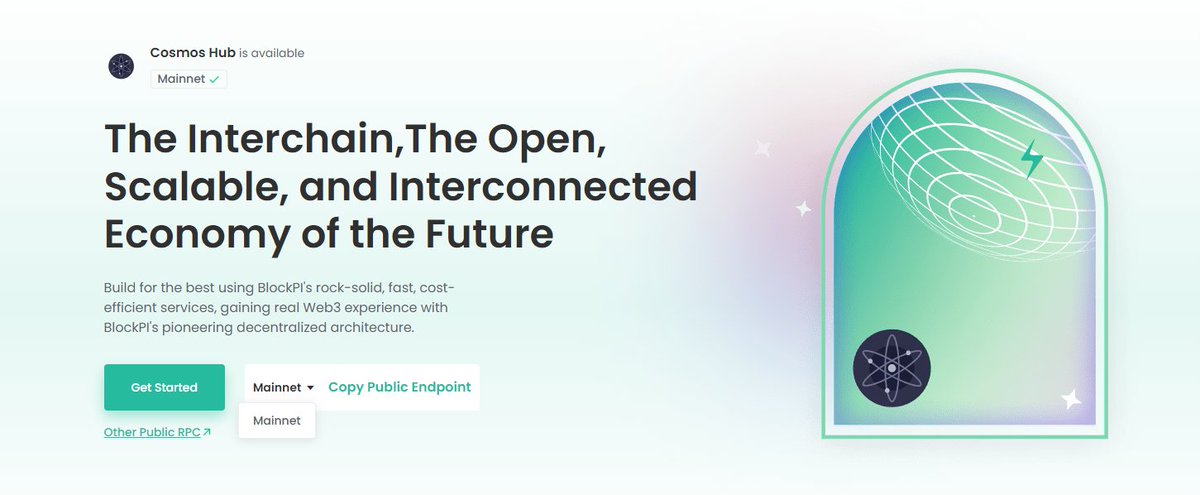 BenzKraken's tweet photo. Build for the best using BlockPI's rock-solid, fast, cost-efficient services, gaining real Web3 experience with BlockPI's pioneering decentralized architecture.
https://t.co/VueE570GQf
#Cosmos https://t.co/YrzHxSbB6n