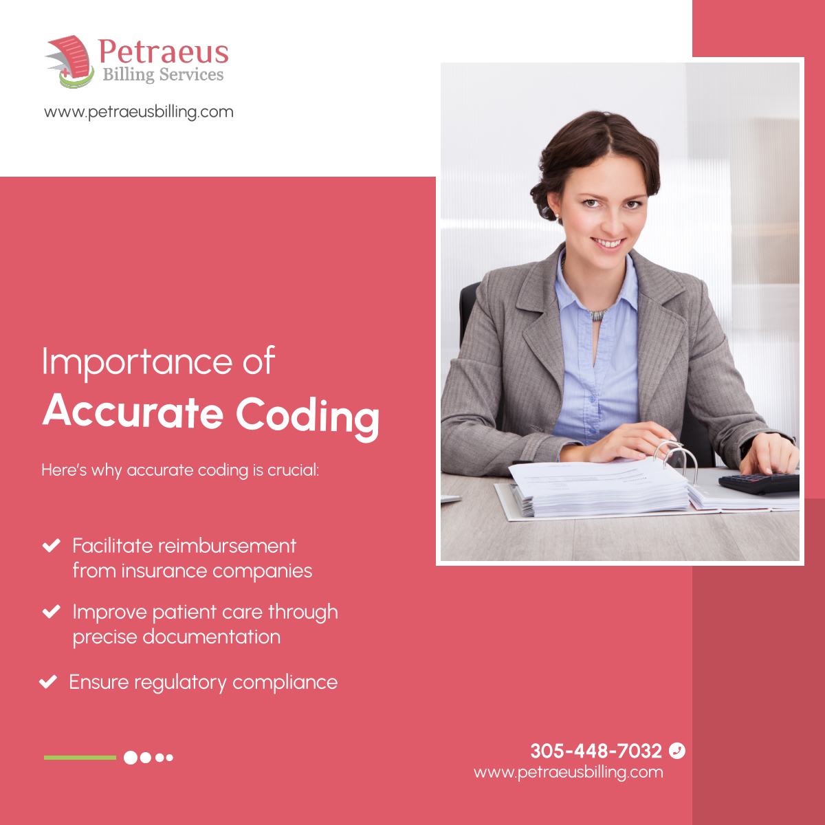 BehaviorBilling's tweet photo. Accurate coding is foundational in behavioral healthcare operations, impacting reimbursement, patient care, compliance, and overall operational efficiency. Let us address the complexities of your billing.  

#BillingServices #PalmettoBayFL #AccurateCoding https://t.co/bYQJ6Pcg0E