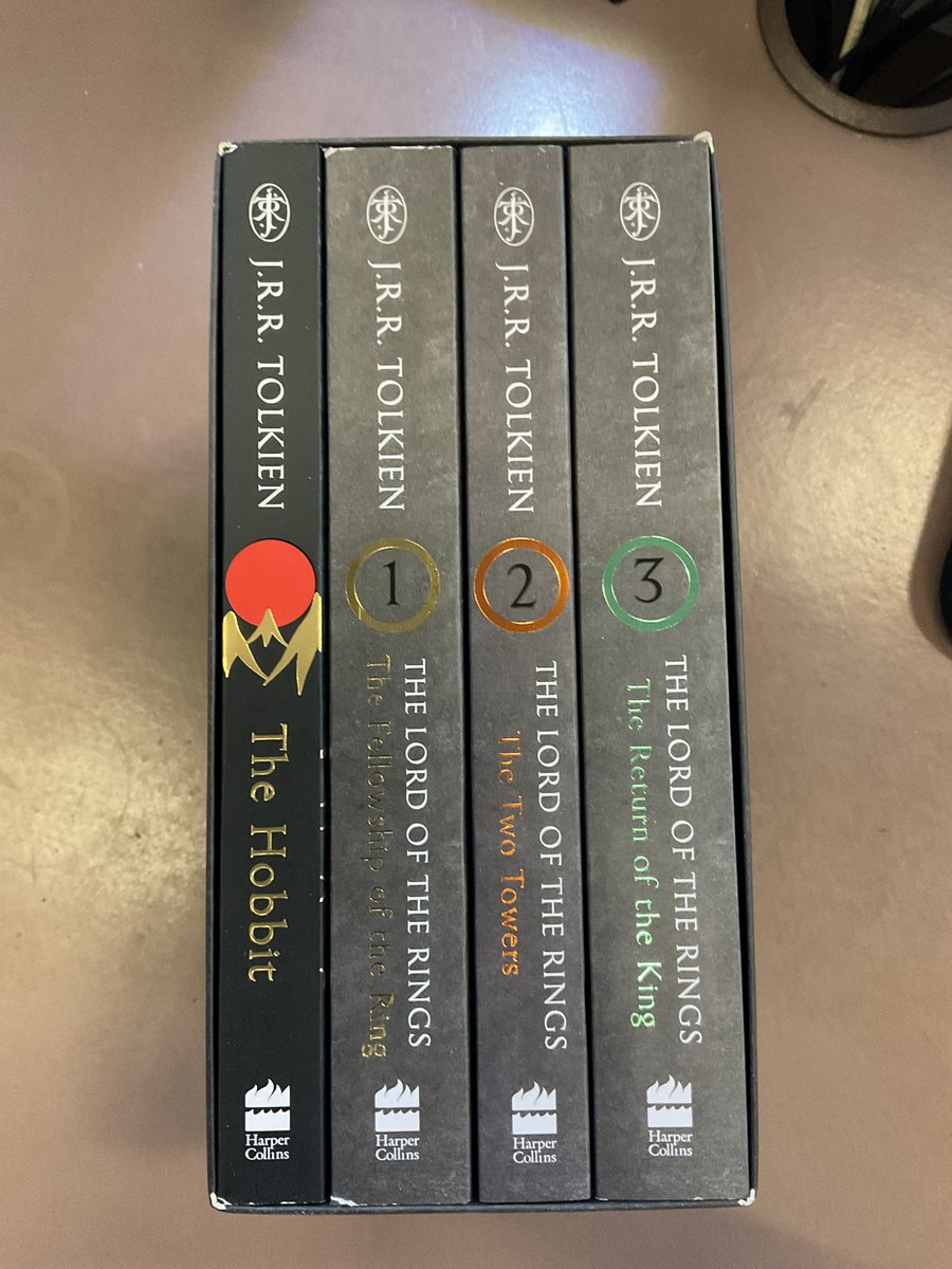 Fresh books to replace well-used library copies; what Fridays are all about 📚