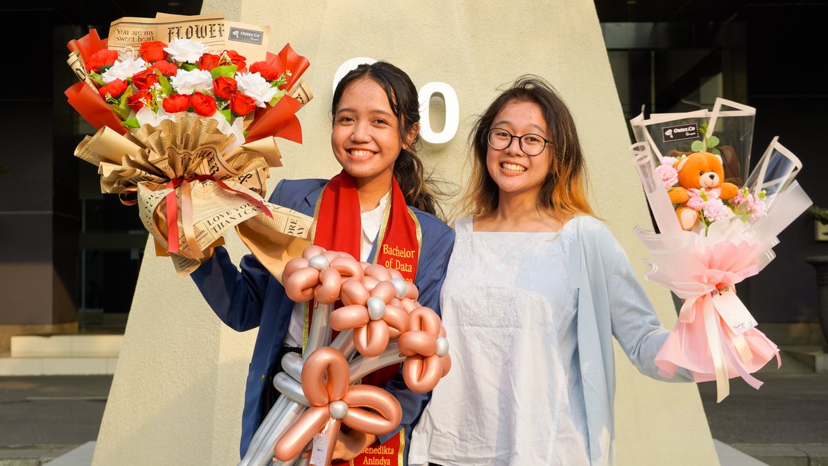FTMMUNAIR's tweet photo. Memang boleh secepat itu?
Selamat datang calon wisudawan 2024
#classof2024 #sainsdata https://t.co/fzGEbraMYg