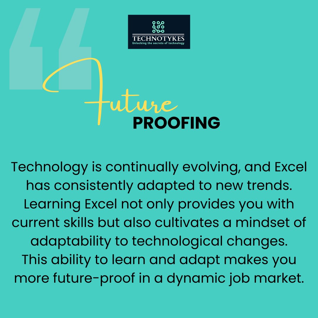 techno_tykes's tweet image. 📈 Elevate your Excel skills at TechnoTykes! 🚀
📍 Join us at SCF 44, E-Block, SBS Nagar, Ludhiana.
📲 Contact us: +91 9779061113, +91 9878891226.

Let&apos;s excel together! 💼💻

#microsoft #microsoftexceltraining #excelcourse #career #careercoach #Ludhiana #punjab #trendingnow