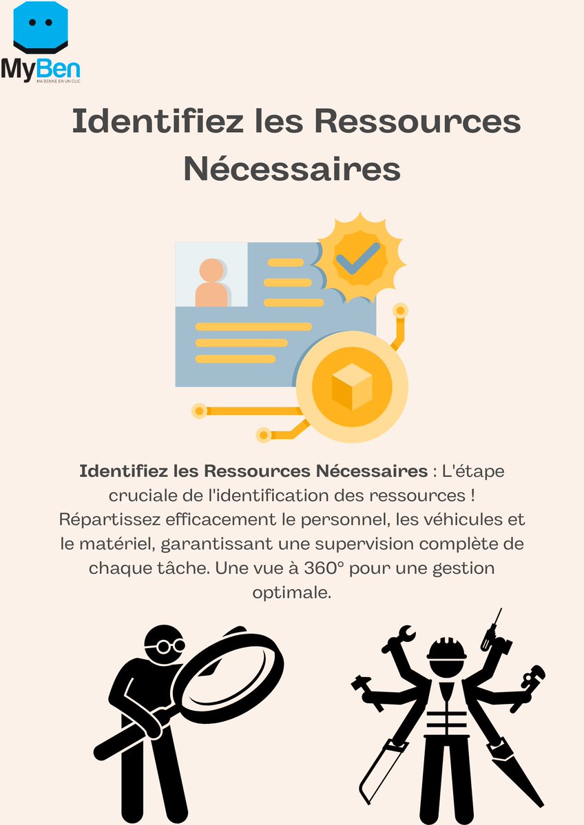 MyBen_fr's tweet photo. 🚧📈𝑳𝒂 𝑹𝒆́𝒖𝒔𝒔𝒊𝒕𝒆 𝒅'𝒖𝒏 𝑪𝒉𝒂𝒏𝒕𝒊𝒆𝒓 𝑫𝒆́𝒑𝒆𝒏𝒅 𝒅'𝒖𝒏 𝑺𝒖𝒊𝒗𝒊 𝑴𝒆́𝒕𝒊𝒄𝒖𝒍𝒆𝒖𝒙 ! 🏆
1️⃣ Utilisez un Logiciel Dédié
2️⃣ Préparez Votre Chantier
3️⃣ Identifiez les Ressources Nécessaires
4️⃣ Installez Votre Chantier
#SuiviDeChantier #BTPExcellence #Conseil https://t.co/VCHsHWEGdq