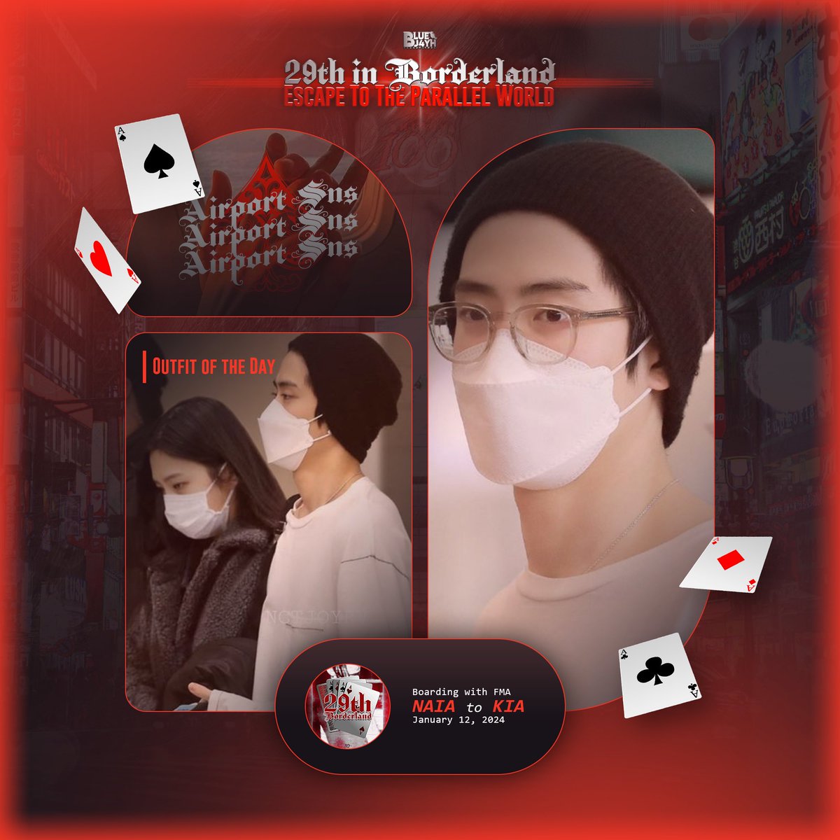 ㅤ ㅤ
ㅤ ㅤ
ㅤ ㅤㅤ ㅤOff to celebrate a dear friend’s existence!! Happiest birthday, EL. 🥳 

#EllieInBorderland
#29thSurvivEl
#cELebratingME
@ELinBorderland

ㅤ ㅤ