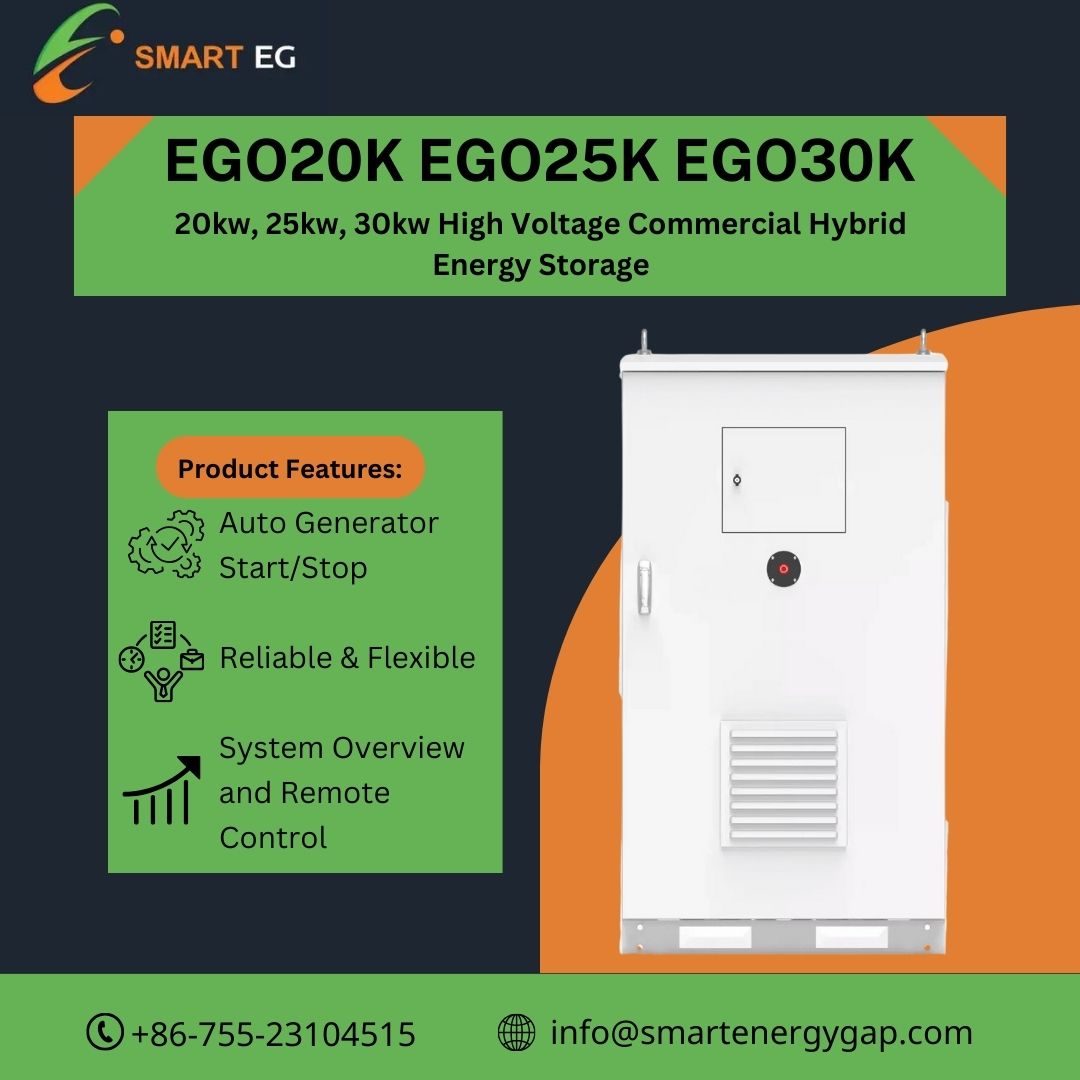 Powering up the future with EGO20K, EGO25K, EGO30K - the ultimate solar storage solution. 🌐⚡️ Embrace efficiency, sustainability, and innovation!

Learn More
smartenergygap.com/20kw-25kw-30kw…

#20kw #25kw #30kw #60kwh #commercial #hybrid  #storage #distributedstorage #smartenergy