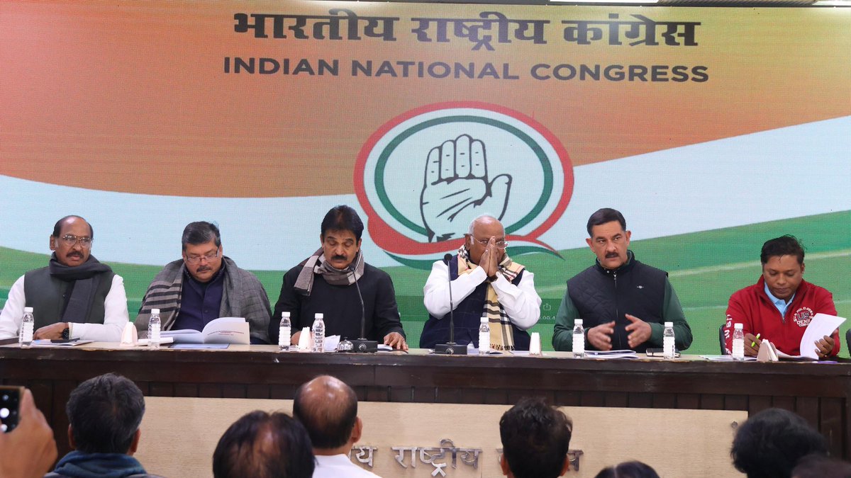 Mallikarjun Kharge tweet media