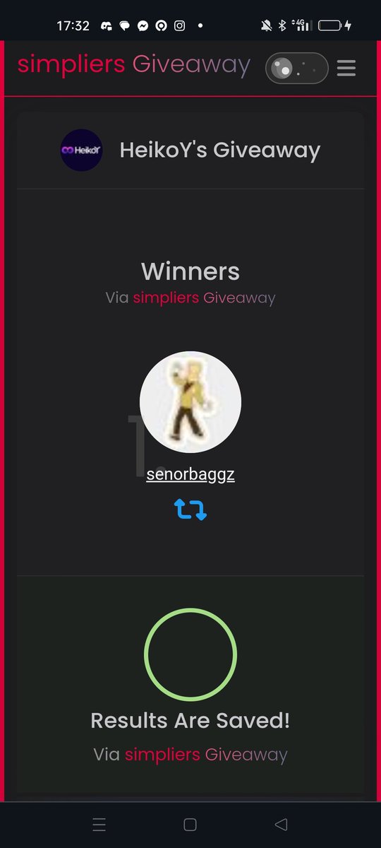 Congratulations <a href="/senorbaggz/">SeñorBaggz 🀄️🇨🇦➡️🇲🇽 (🌮,🌮) Andale🌶️</a> you are the winner of the HeikoY X Bozo coin contest.😈🤡

1 Billions Bozo to received !

Send dm with your wallet.🔥✊