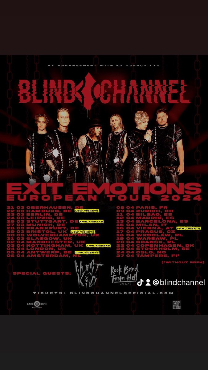 Blind Channel tweet media