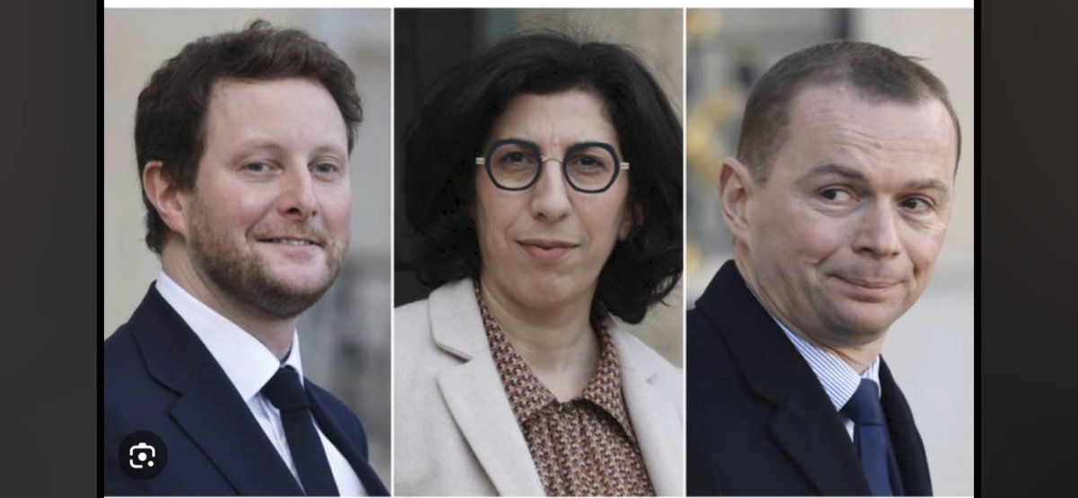 Sophiepatriotes's tweet photo. @clementbeaume 
@RimaAbdulMalak 
@olivierdussopt 

Alors,les clowns tocards,les manipulés éjectés par macron. Ça vous fait quoi d avoir servi de paillasson à celui qui se prend pour dieu?
Demain, il vous rappelle, vous accourez pour lui cirer les pompes. https://t.co/lyADnsqUim