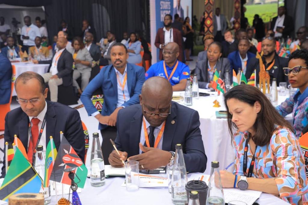 MastercardSSA's tweet image. Building on the inaugural summit&apos;s success in 2022, this year’s gathering united a diverse group of experts, partners, and practitioners dedicated to crafting sustainable solutions for digital and financial inclusion across Africa and beyond. #CommunityPass