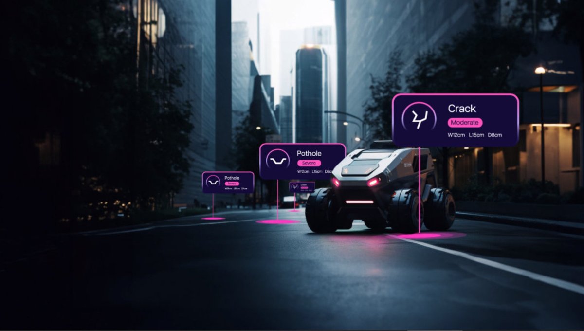 Reino Unido probará una máquina autónoma que usa Inteligencia Artificial para detectar Grietas en carreteras y repararlas 
planetaincognito.es/2024/01/12/rei…

#inteligenciaartificial #vehiculosautonomos #robots #ia #ai #futuro