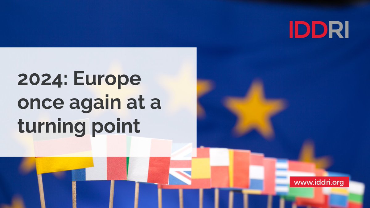 #EuropeanElections: now is the time to structure a clear political debate on strategic options for Europe. A new analysis by @SebastienTreyer👉iddri.org/en/publication…