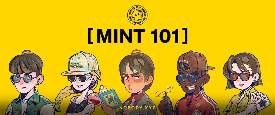 🎟️抽奖噜

感谢 <a href="/okxchinese/">OKX中文</a> 和 <a href="/realnobodyxyz/">Nobody🌟</a> 提供给 Odaily星球日报粉丝的白名单抽奖活动🥳🥳🥳

✅关注<a href="/okxchinese/">OKX中文</a> ➕<a href="/realnobodyxyz/">Nobody🌟</a> ➕<a href="/OdailyChina/">OdailyNews</a> 
✅一键三连，评论区艾特3位朋友

⏰:72H内开奖

评论区抽取两份白名单送出去～