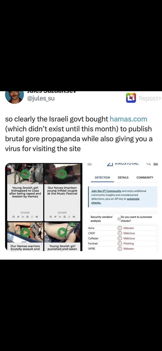 MKE73037730's tweet photo. @TMasudin Most of the videos n pictures used to frame Hamas is from https://t.co/C1aVoIbWXs which is run by Israeli government .. trying to fool us by playing the victim card🤡🤡 https://t.co/UGGeFE9X3S