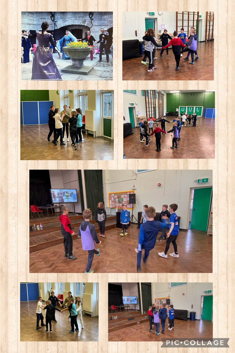 BaglanPrimary1's tweet photo. Year 6 have enjoyed taking part in ‘Medieval Dancing’ this morning. They worked hard to copy the video and showed fantastic movement. #welshheritage #medievalcastles https://t.co/7uB3QdMMP0