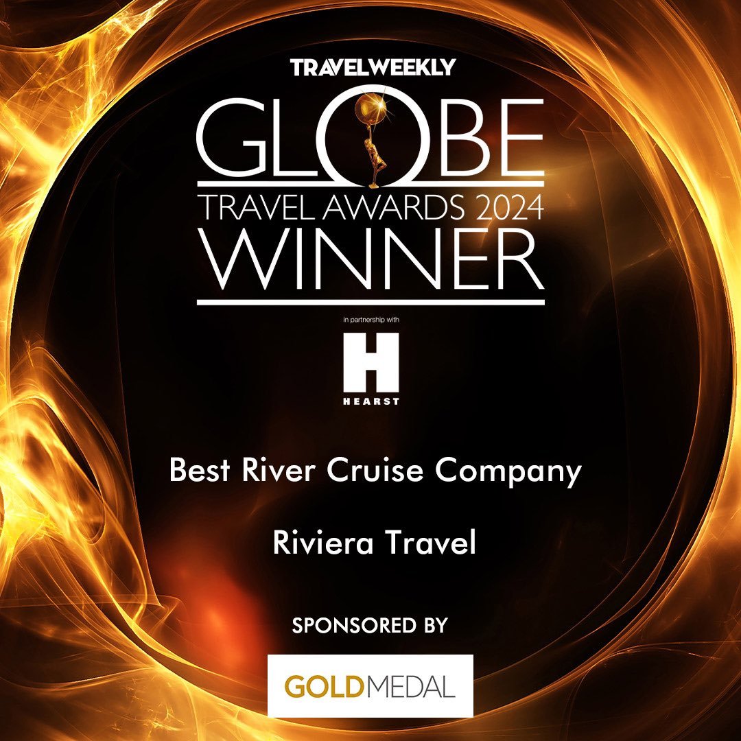 Exciting News! 

What a way to kick-start 2024! We won Best River Cruise at the Travel Weekly Globe Awards 2024!

A huge thank you to all the fantastic trade partners who voted for us.

#rivieratravel #travelawards #twglobes #globetravelawards #bestrivercruise #gratefuljourney