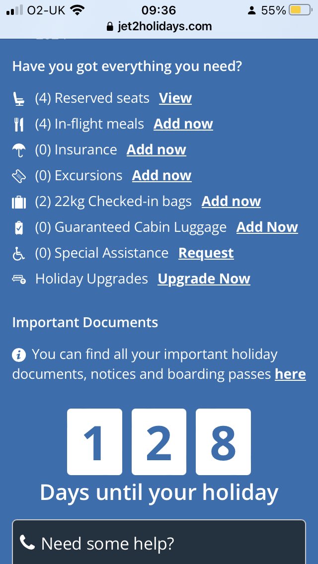 rness_ness's tweet photo. Hi @jet2tweets just wanted to give you all a massive positive shout out / thank you 🙏 ! We’ve booked our honeymoon through you and I’ve been so impressed with customer support/ what’s app. It’s made such a pleasant experience as a customer! Well done 👍🏼 😁 https://t.co/udFy7Y1htK