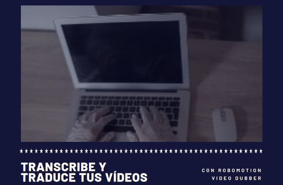 softapps's tweet photo. 🚀 𝗥𝗼𝗯𝗼𝗺𝗼𝘁𝗶𝗼𝗻 𝗩𝗶𝗱𝗲𝗼 𝗗𝘂𝗯𝗯𝗲𝗿 es una herramienta online que usa el poder de la IA para #transcribir vídeos y #traducirlos a múltiples idiomas. 📼 🆓
Úsala ahora mismo de forma gratuita. ✨
➡️ https://t.co/ZCALPRQB5k https://t.co/r5iLEBCeJe
