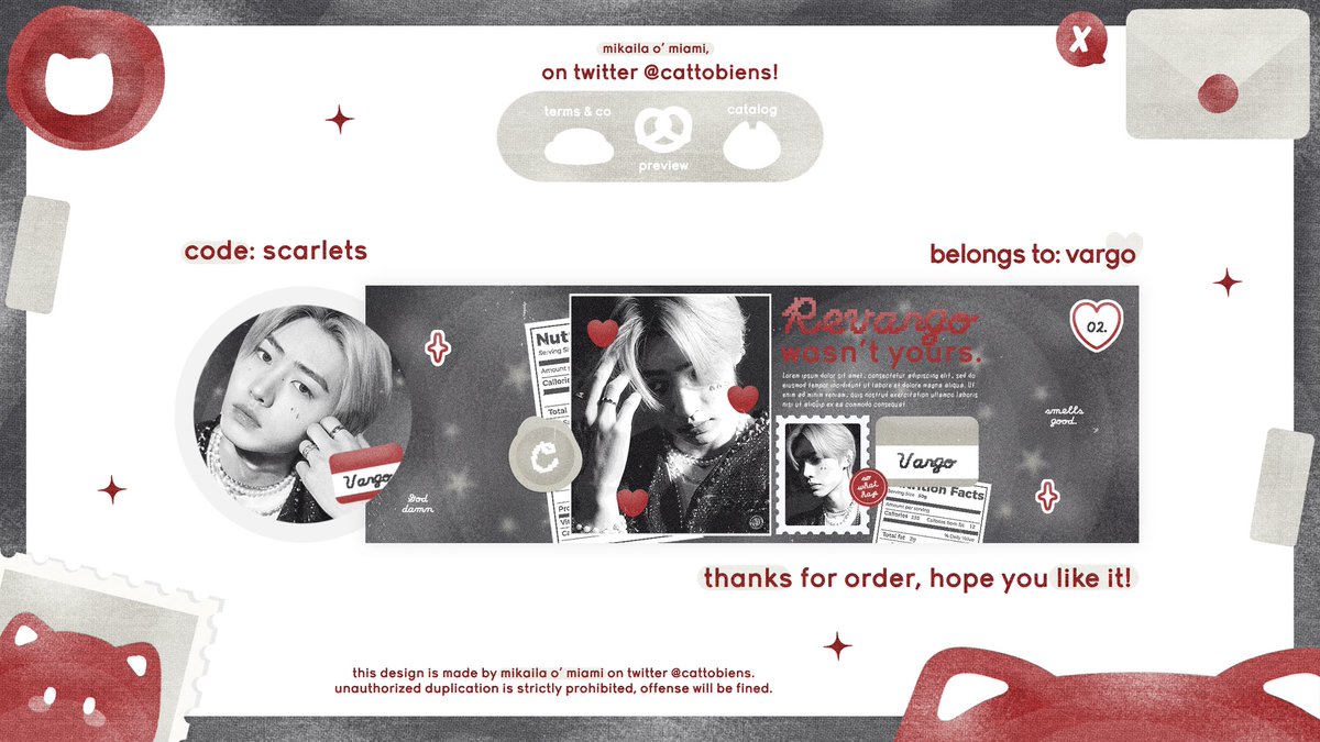 #𝒗𝒂𝒎𝒑𝒊𝒓𝒆

Being the trial model of <a href="/cattobiens/">⸸</a>’ latest catalog makes me feel like the luckiest person because the result was so cool. Thank you so much for using my pictures as your trial model, Mikuy <a href="/cattobiens/">⸸</a>. It’s an honor for me!