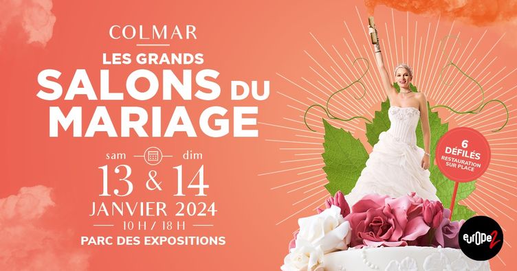 📷📷 Cette année encore, Les Grands Salons Du Mariage donnent RDV aux futurs époux les 13 et 14 janvier au Parc des Expositions de Colmar. C'est l'occasion de préparer avec soin le plus beau jour de leur vie !
jepreparemonmariage.fr
#colmar #colmarexpo #mariage #wedding #alsace